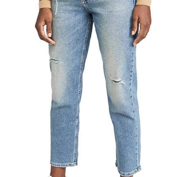 NWT Lee Vintage Modern High Rise Straight Leg Ankle Jeans - Size 29 (8) - Picture 3 of 16